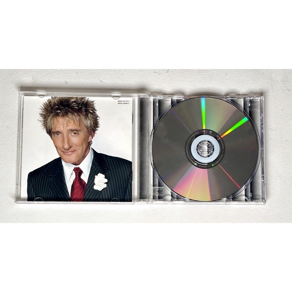 Rod Stewart - As Time Goes By The Great American Songbook II CD 2003 Pop J - Picture 4 of 4